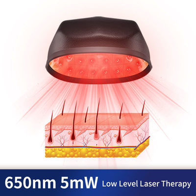 quality  OEM ODM Laser Anti Hair Loss Caps 5mw 650nm For Hair Growth factory