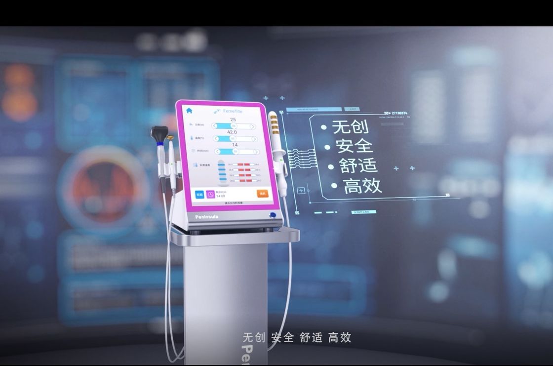 Al Temperature Laser Labia Tightening