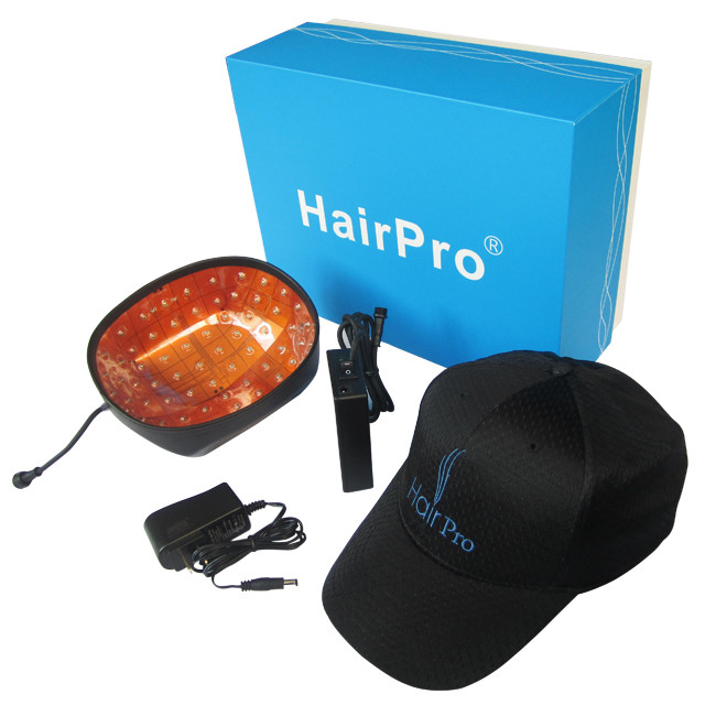 red light wavelength for hair growth