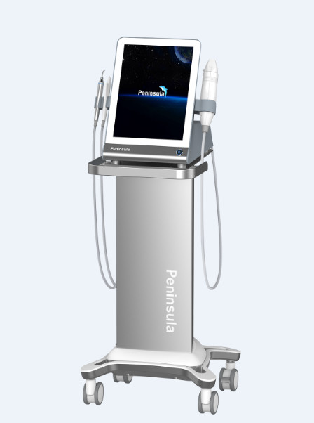 RF 1MHz Acne Treatment Machine 15 Inch Display Scar Treatment